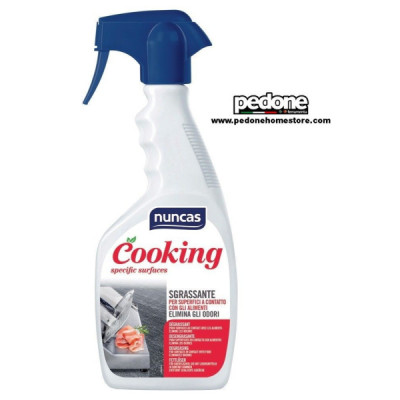 Sgrassante detergente per superfici a contatto con gli alimenti NUNCAS Cooking