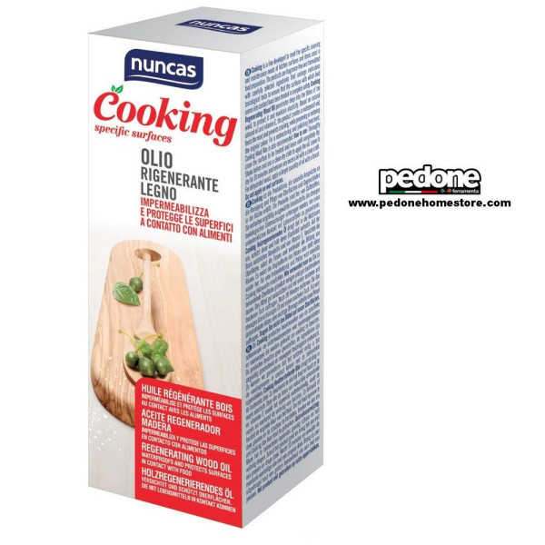 Olio rigenerante per legno Cooking Nuncas 175 ml