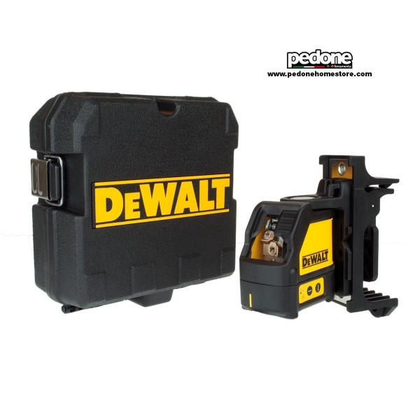 DW088K DEWALT TRACCIATORE DI LINEE LASER A CROCE AUTOLIVELLANTE TRASPORTO GRATIS!