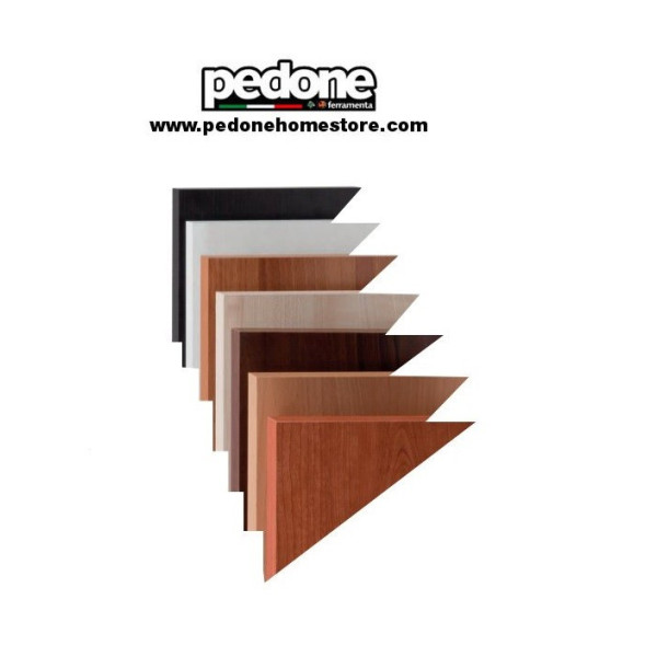 MENSOLA MELAMINICO STOCK DECORLEGNO MISURE ASSORTITE COLORI ASSORTITI PZ.10