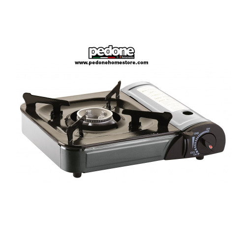 KEMPER FORNELLO CUCINA GAS 2,6kW LEGGERO PORTATILE IN VALIGETTA CAMPEGGIO BARCA TRASPORTO GRATIS!