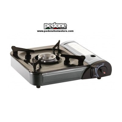 KEMPER FORNELLO CUCINA GAS 2,6kW LEGGERO PORTATILE IN VALIGETTA CAMPEGGIO BARCA TRASPORTO GRATIS!