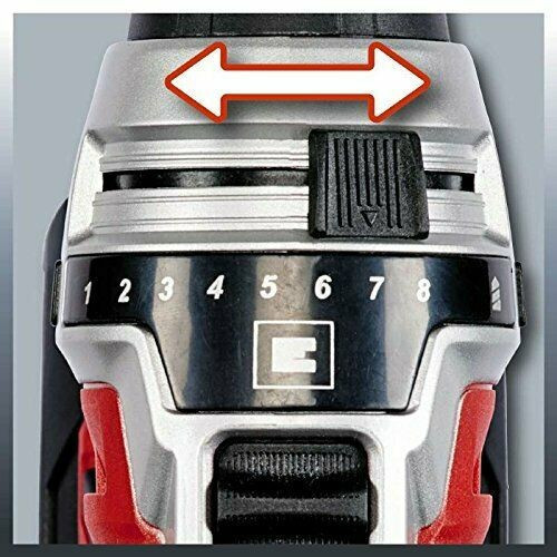 TRAPANO AVVITATORE A BATTERIA TE-CD 18Li-E-SOLO EINHELL 4513870