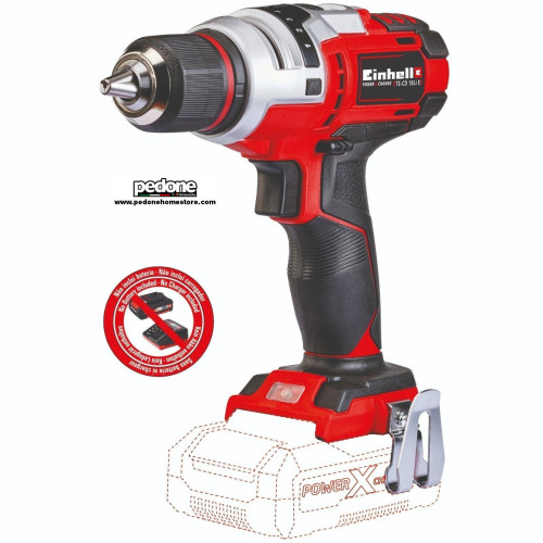 TRAPANO AVVITATORE A BATTERIA TE-CD 18Li-E-SOLO EINHELL 4513870