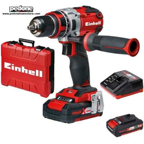 Trapano Avvitatore A Batteria 18V Einhell Te-Cd 18 Li Bl 2X2,0 Ah 4513851 LITIO