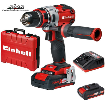 Trapano Avvitatore A Batteria 18V Einhell Te-Cd 18 Li Bl 2X2,0 Ah 4513851 LITIO