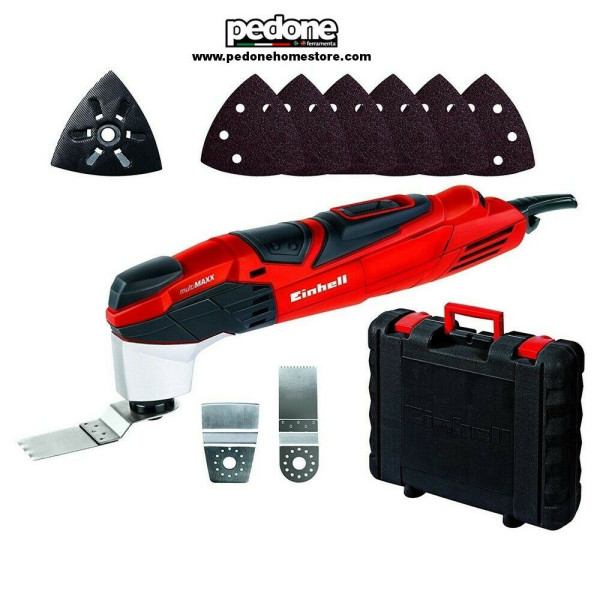 EINHELL UTENSILE MULTIFUNZIONE MULTIUSO 200W ELETTRICO VALIGETTA RT-MG 200 E