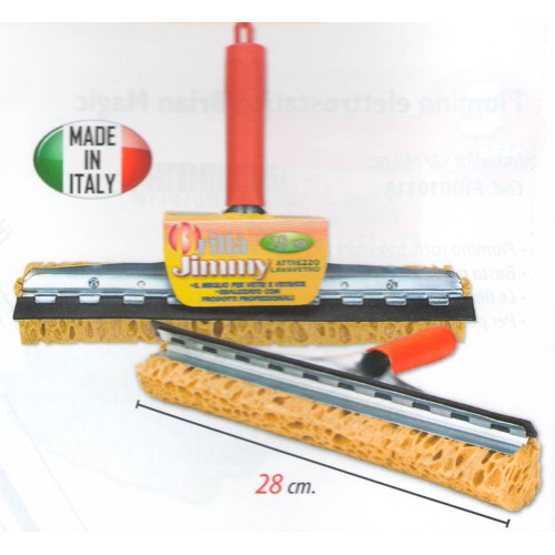 Attrezzo Lavavetro Jimmy 28 cm.