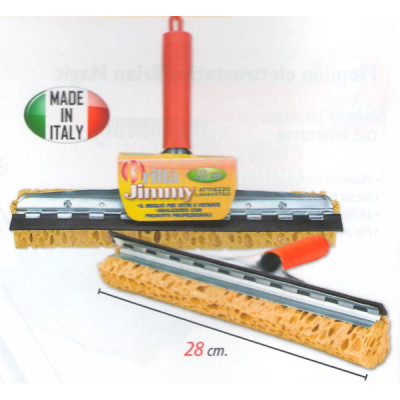 Attrezzo Lavavetro Jimmy 28 cm.