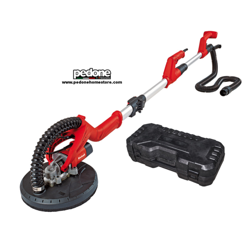 LEVIGATRICE CARTEGGIATRICE PER MURO PARETE GIRAFFA TC-DW 225 IN VALIGIA EINHELL