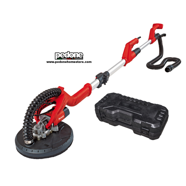 LEVIGATRICE CARTEGGIATRICE PER MURO PARETE GIRAFFA TC-DW 225 IN VALIGIA EINHELL