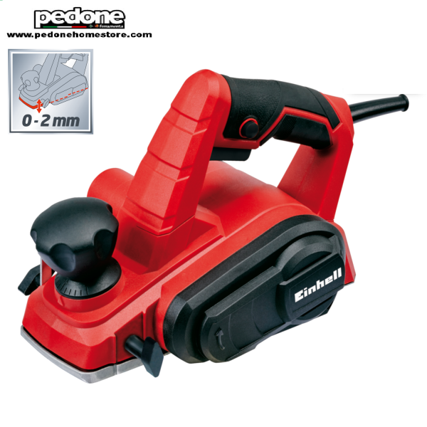 EINHELL TC-PL 750 Pialla Piallatrice elettrica 750W Taglio 2 mm Piallatura 82 mm